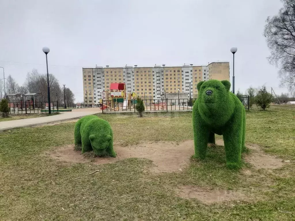 2-к кв. Смоленская область, Руднянский муниципальный округ, Голынки ... - Фото 1