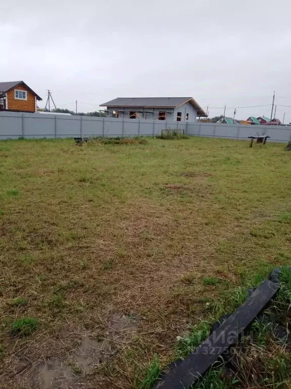 Участок в Вологодская область, д. Снасудово ул. Центральная (10.85 ... - Фото 1