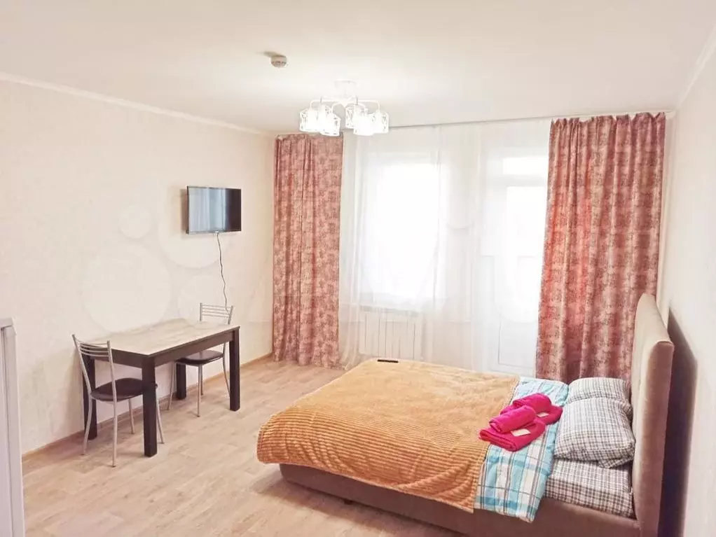 Квартира-студия, 32 м, 8/25 эт. - Фото 1