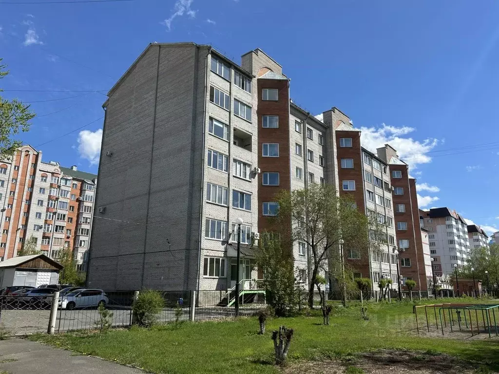 2-к кв. Хакасия, Абакан ул. Бограда, 118 (85.3 м) - Фото 0