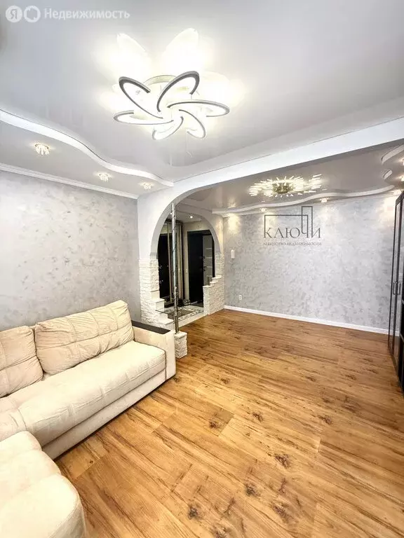 3-комнатная квартира: Магнитогорск, проспект Карла Маркса, 136/1 (58.7 ... - Фото 2