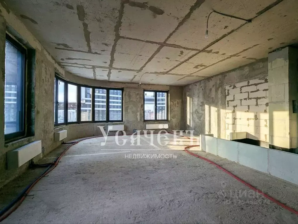 3-к кв. Москва ул. Василия Ланового, 7с1 (85.0 м) - Фото 1