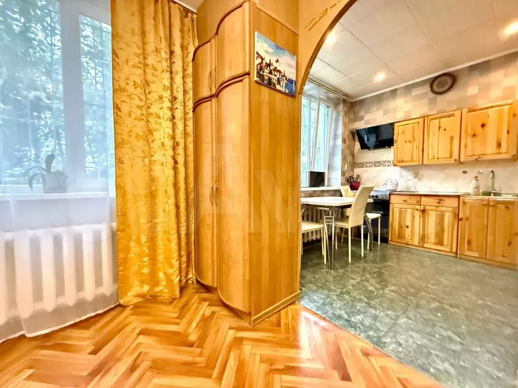 1-к. квартира, 35 м, 1/5 эт. - Фото 1
