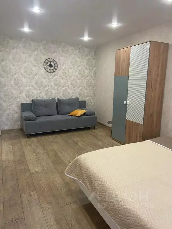 1-к кв. Псковская область, Псков Коммунальная ул., 75А (33.0 м) - Фото 1