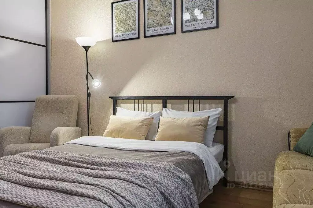 1-к кв. Нижегородская область, Нижний Новгород Мещерское Озеро ... - Фото 2