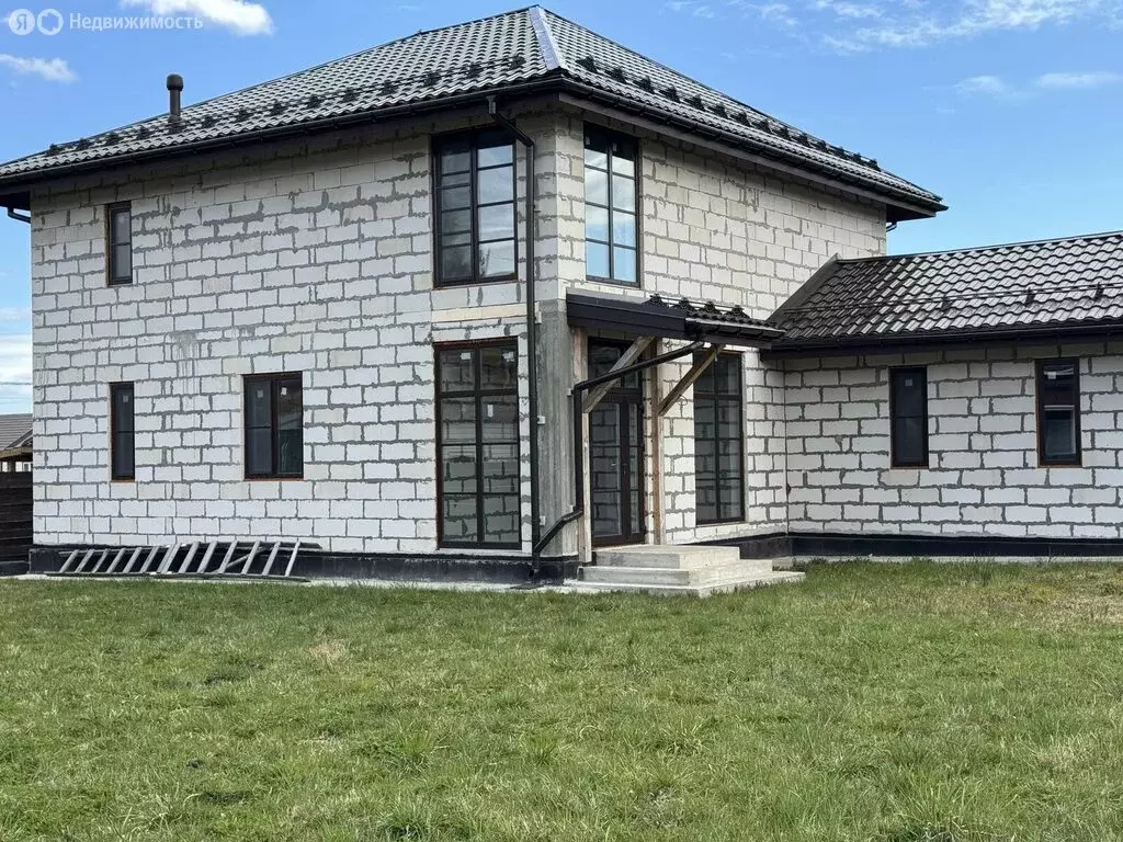 Дом в Всеволожский район, Куйвозовское сельское поселение, деревня ... - Фото 1