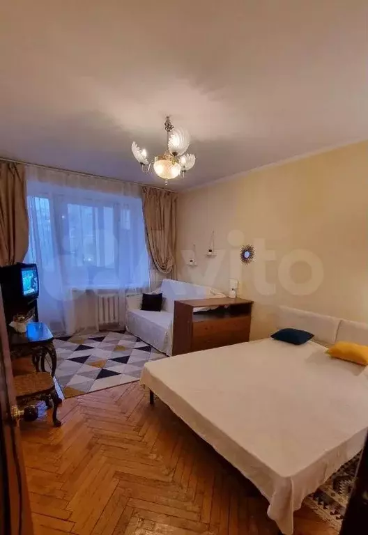 1-к. квартира, 38 м, 5/14 эт. - Фото 1