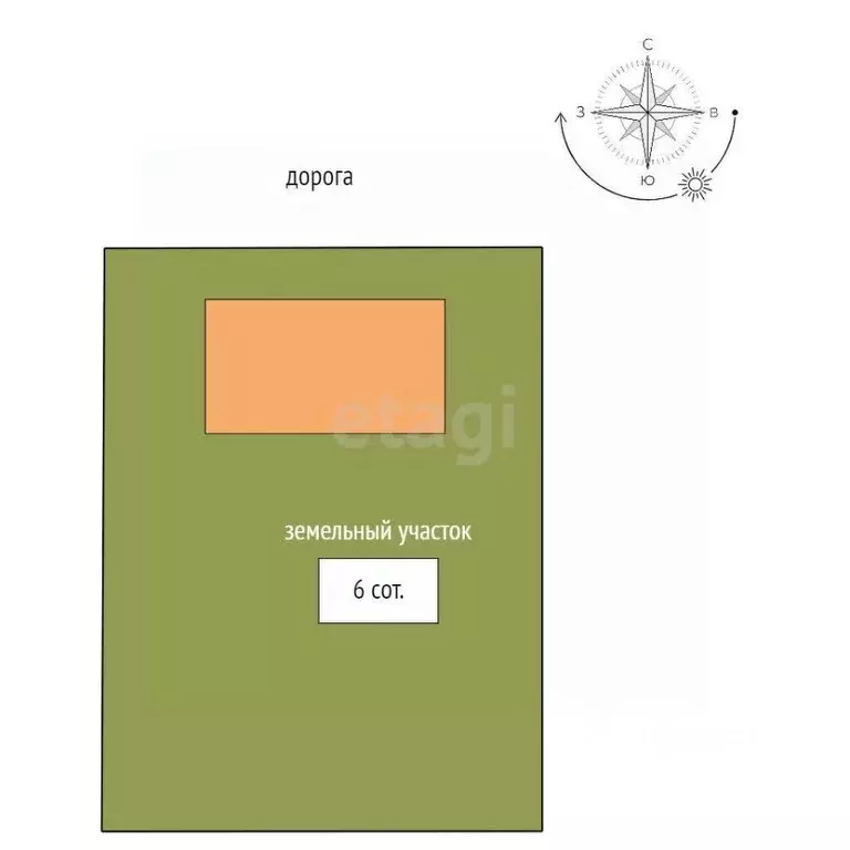 Дом в Ростовская область, Батайск Весна ДНТ, ул. 7-й Проезд (90 м) - Фото 2