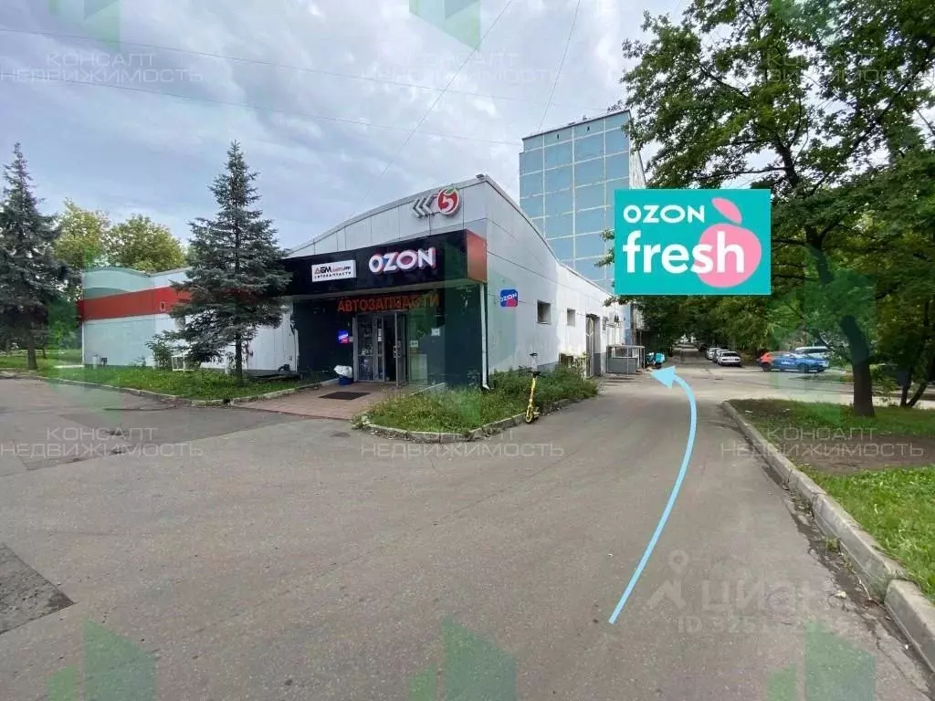 Помещение свободного назначения в Москва Алтайская ул., 19С1А (674 м) - Фото 1