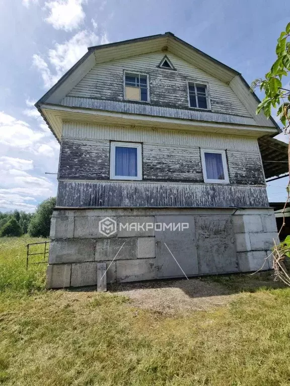 Дом в Ленинградская область, Гатчинский район, д. Лязево 1 (85 м) - Фото 0