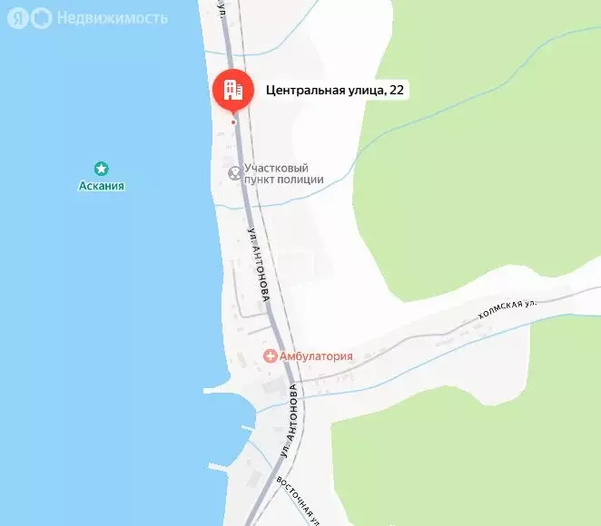 Участок в село Яблочное, Центральная улица (13 м) - Фото 2