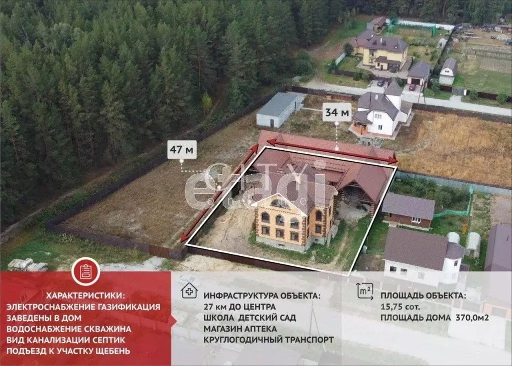 Коттедж в Тюменская область, Тюменский муниципальный округ, с. Каменка ... - Фото 2