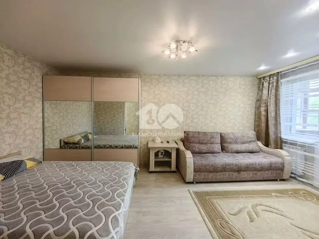 1-к кв. Новосибирская область, Новосибирск Ипподромская ул., 47 (32.1 ... - Фото 1