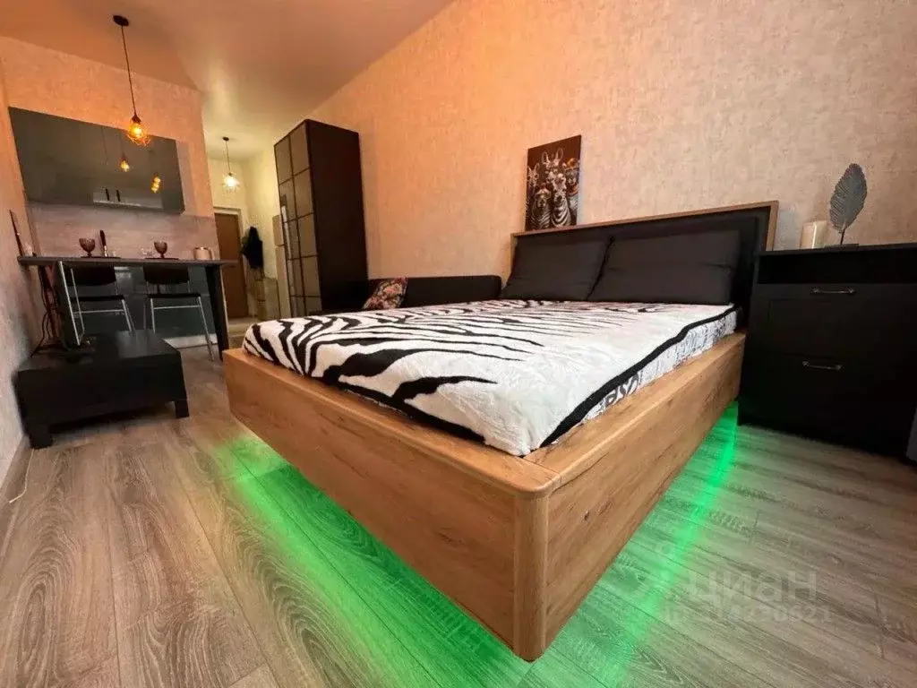 1-к кв. Башкортостан, Уфа ул. Аксакова, 81 (30.0 м) - Фото 2