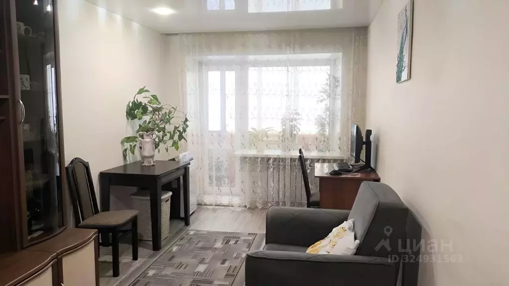 2-к кв. Алтайский край, Барнаул ул. Советской Армии, 144 (39.3 м) - Фото 2