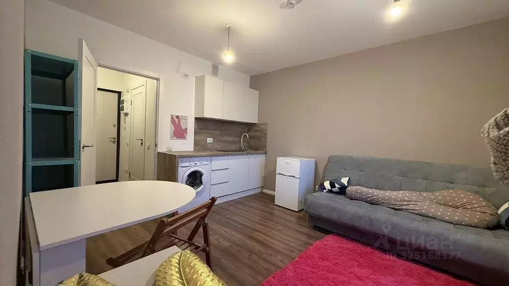 Студия Санкт-Петербург дор. Муринская, 31к2 (20.0 м) - Фото 2