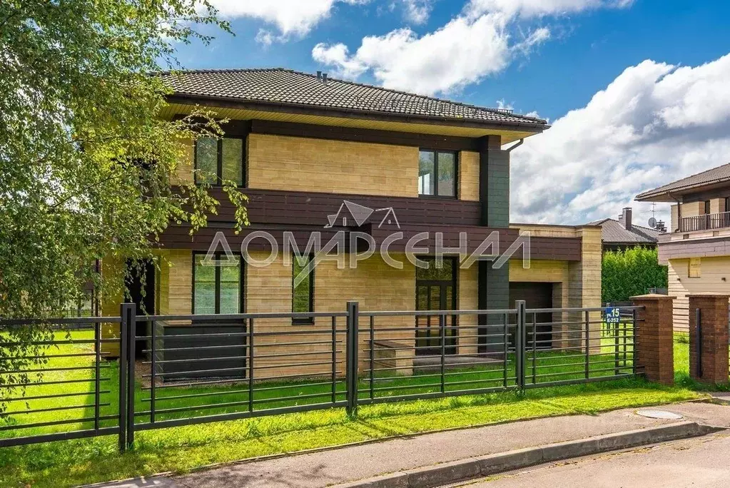 Дом в Москва Крекшино кп, ул. Клубничная (344 м) - Фото 2