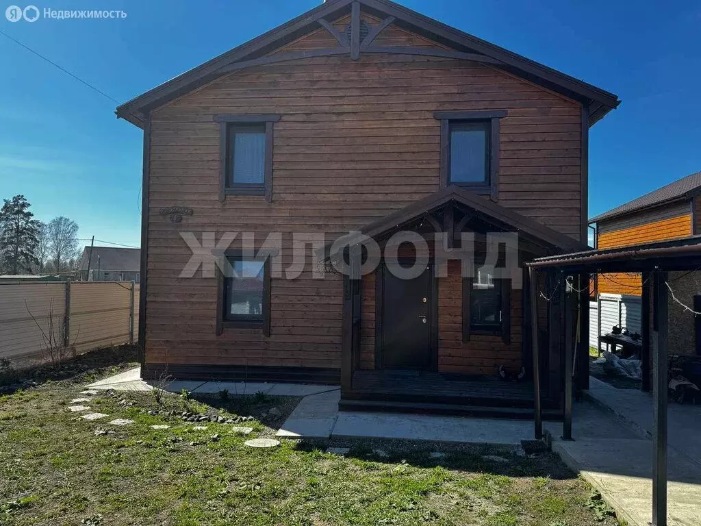 Дом в посёлок Мирный, микрорайон Мирный, Раздольная улица (110 м) - Фото 1