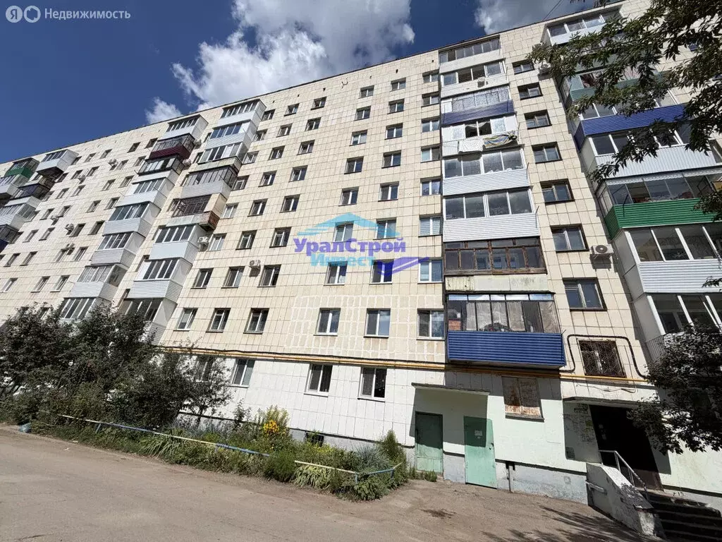 1-комнатная квартира: Октябрьский, 35-й микрорайон, 9 (32.5 м) - Фото 1