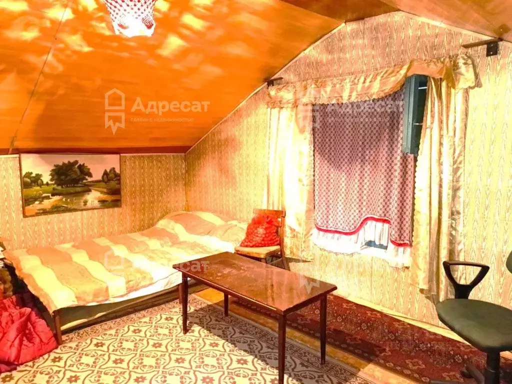 Дом в Волгоградская область, Волжский Химик СНТ, ул. 21-я Песчаная (77 ... - Фото 1