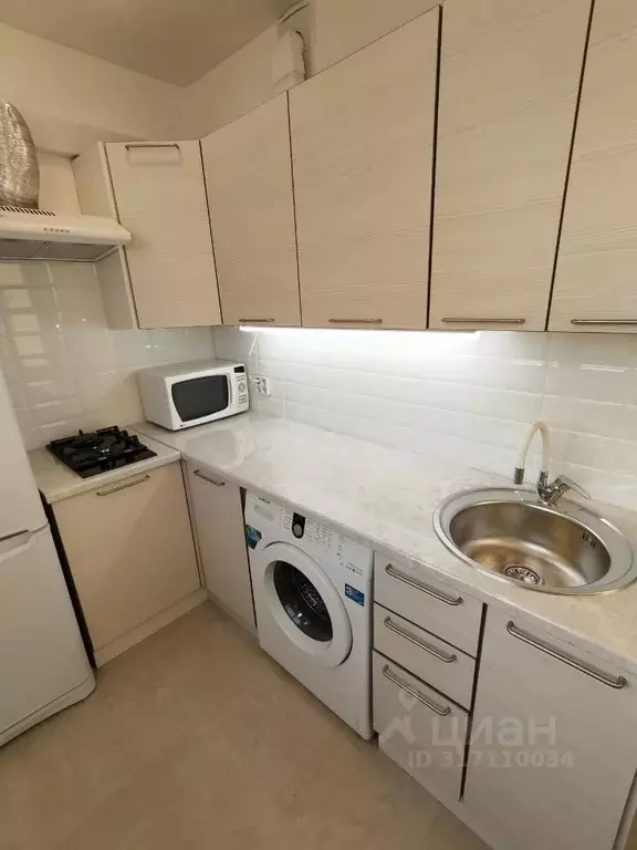 1-к кв. Санкт-Петербург Купчинская ул., 30К1 (32.3 м) - Фото 0
