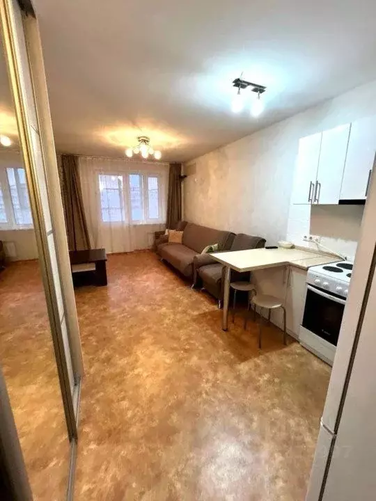 Студия Красноярский край, Красноярск ул. Карамзина, 12 (28.0 м) - Фото 2