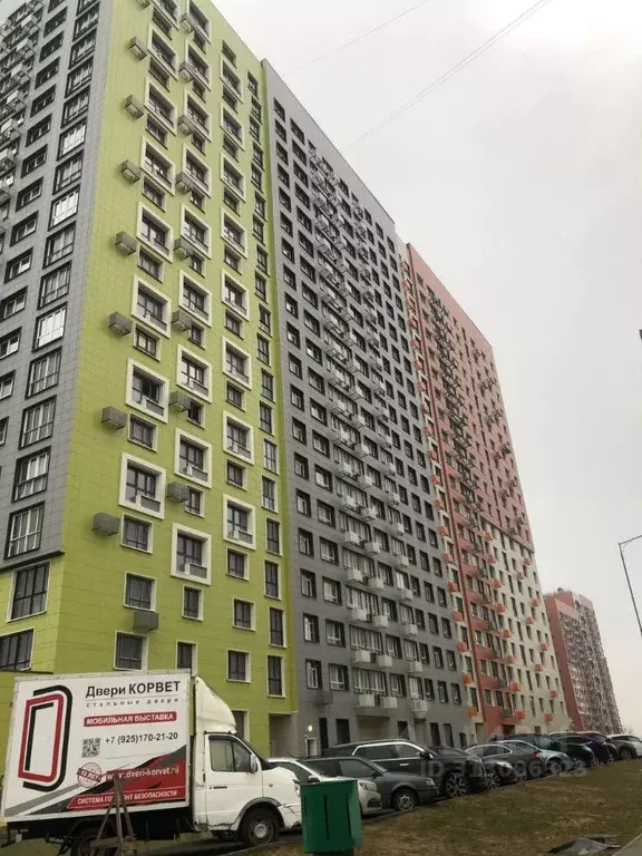 2-к кв. Москва 6-я Радиальная ул., 7/1к2 (63.2 м) - Фото 0