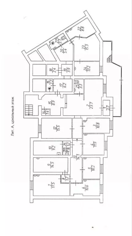 Офис в Саратовская область, Саратов ул. Имени М.Ю. Лермонтова, 24/26 ... - Фото 2