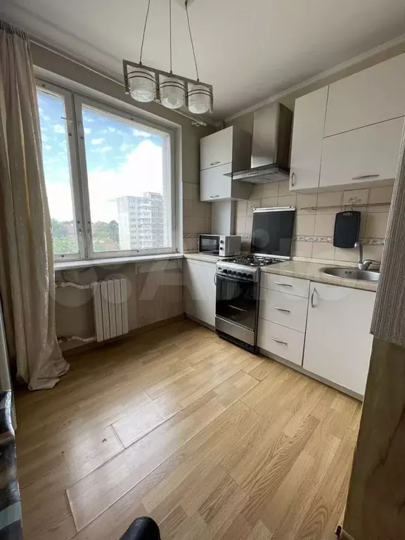 1-к. квартира, 33 м, 6/9 эт. - Фото 1
