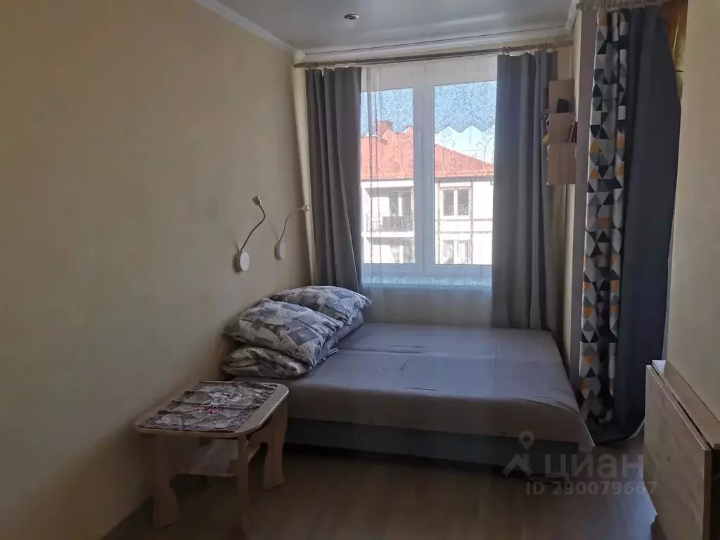 Студия Калининградская область, Светлогорск ул. Цветочная, 3 (23.0 м) - Фото 1