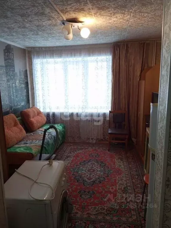 1-к кв. Томская область, Томск Алтайская ул., 76/1 (18.1 м) - Фото 1