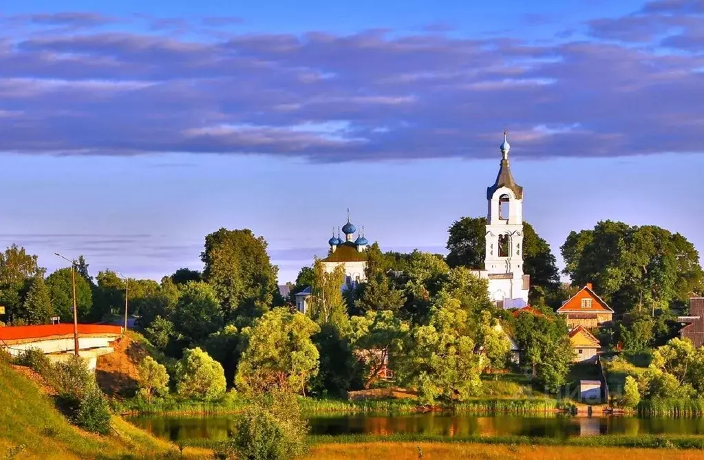 Участок в Тверская область, Калязинский район, д. Поречье  (20.0 сот.) - Фото 0