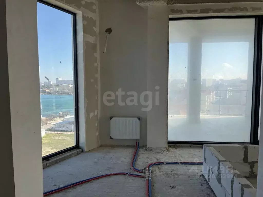 Студия Севастополь ул. Пляж Омега, 39с1 (90.2 м) - Фото 2