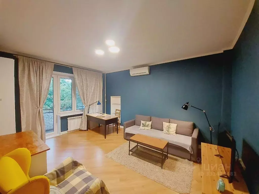 3-к кв. Москва ул. Ефремова, 22 (77.0 м) - Фото 1