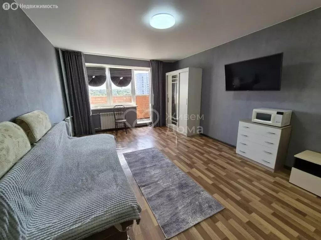 1к в -комнатной квартире (20.3 м) - Фото 1