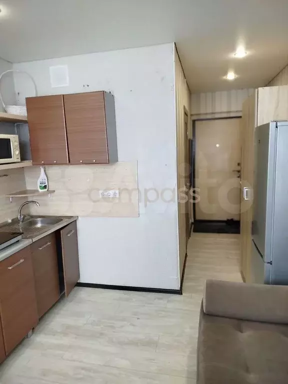 Квартира-студия, 18,7 м, 4/16 эт. - Фото 1