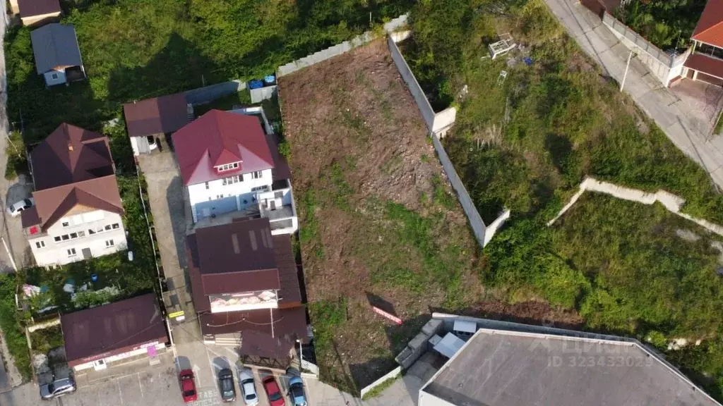 Участок в Краснодарский край, Сочи ул. Володарского (9.0 сот.) - Фото 2