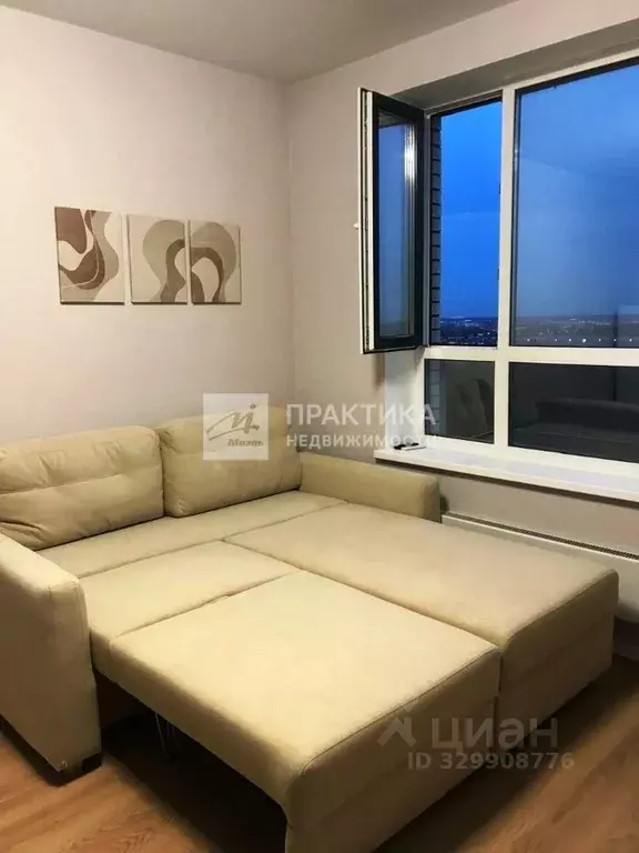 Студия Московская область, Балашиха ул. Бояринова, 32 (22.0 м) - Фото 2