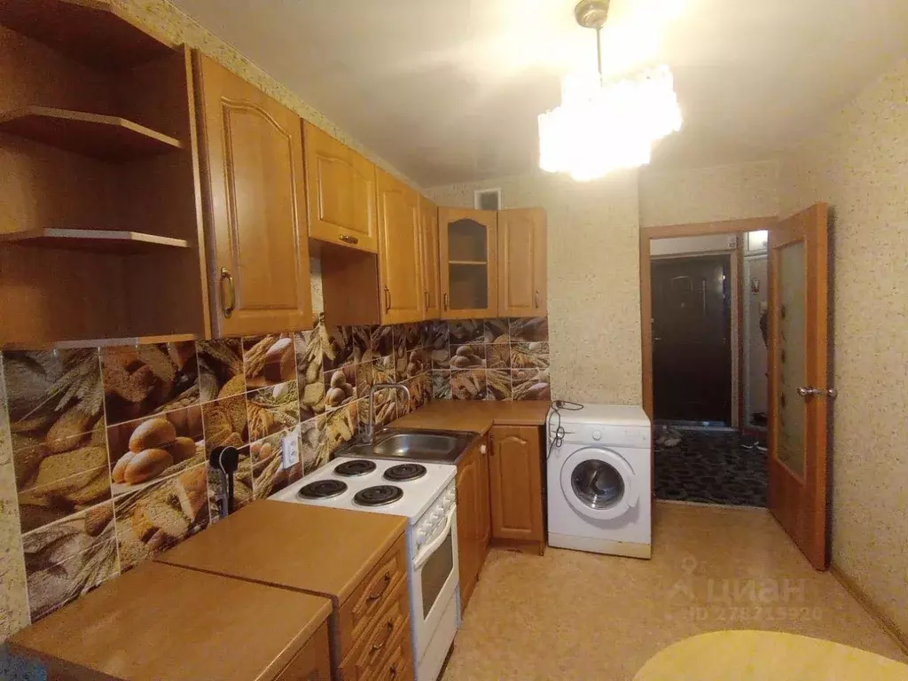 1-к кв. Курганская область, Курган Заозерный жилрайон, 12-й мкр, 1А ... - Фото 1