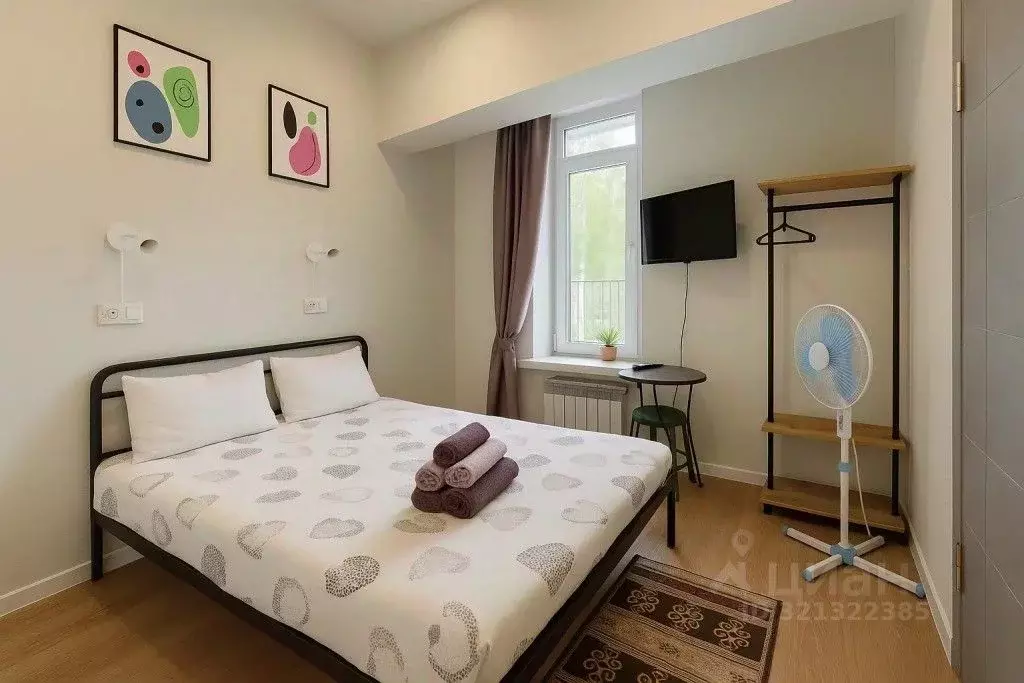 1-к кв. Москва Линейный проезд, 6А (16.0 м) - Фото 1