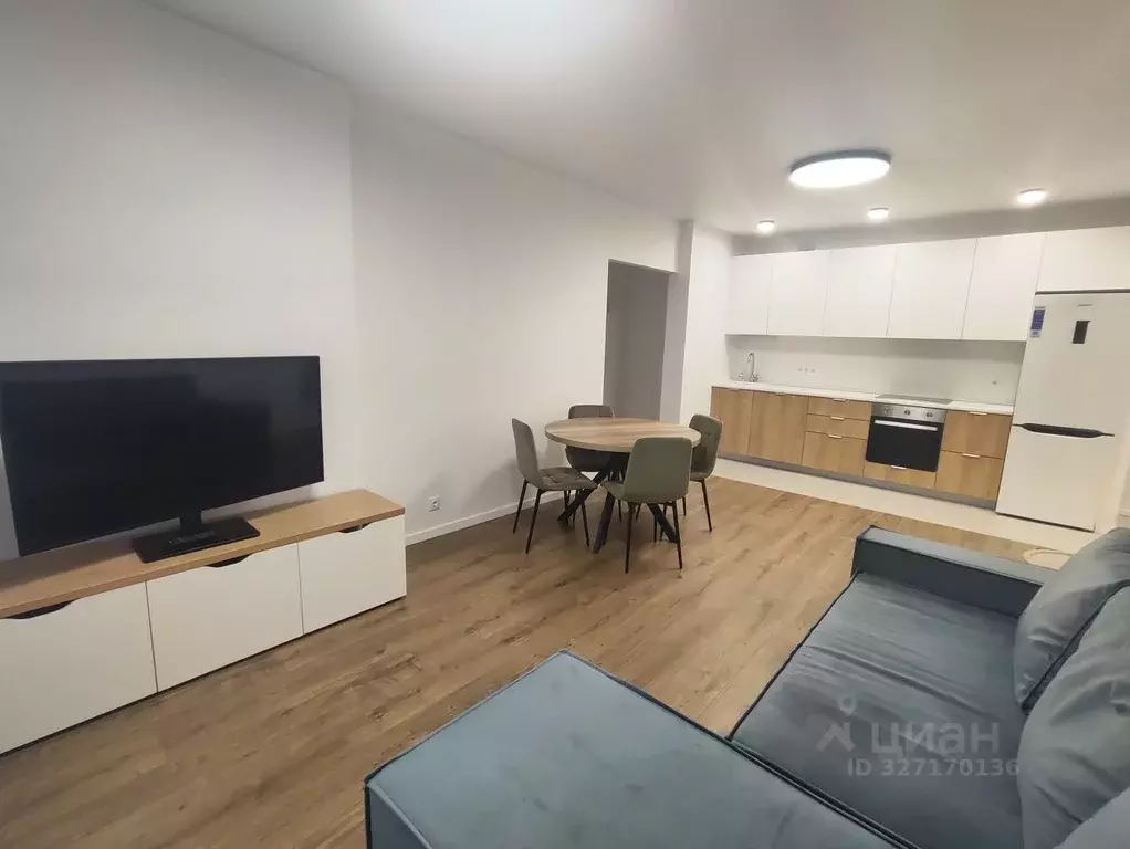 3-к кв. Москва Барклая ул., 6Ак1 (63.0 м) - Фото 2