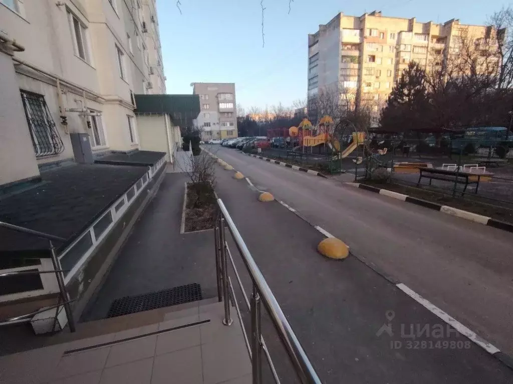 1-к кв. Крым, Симферополь ул. 1-й Конной армии, 21 (36.9 м) - Фото 1