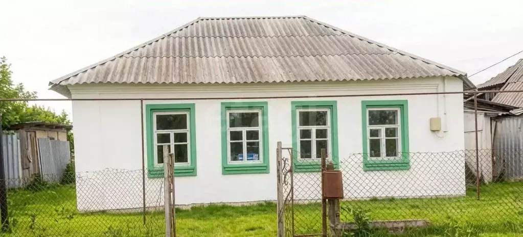 Дом в Белгородская область, Губкинский городской округ, с. Чапкино ул. ... - Фото 1