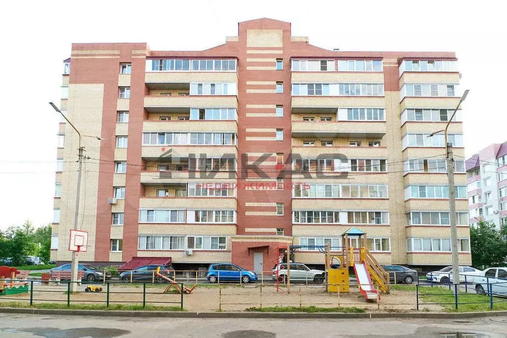 1-к. квартира, 37,3 м, 2/9 эт. - Фото 0