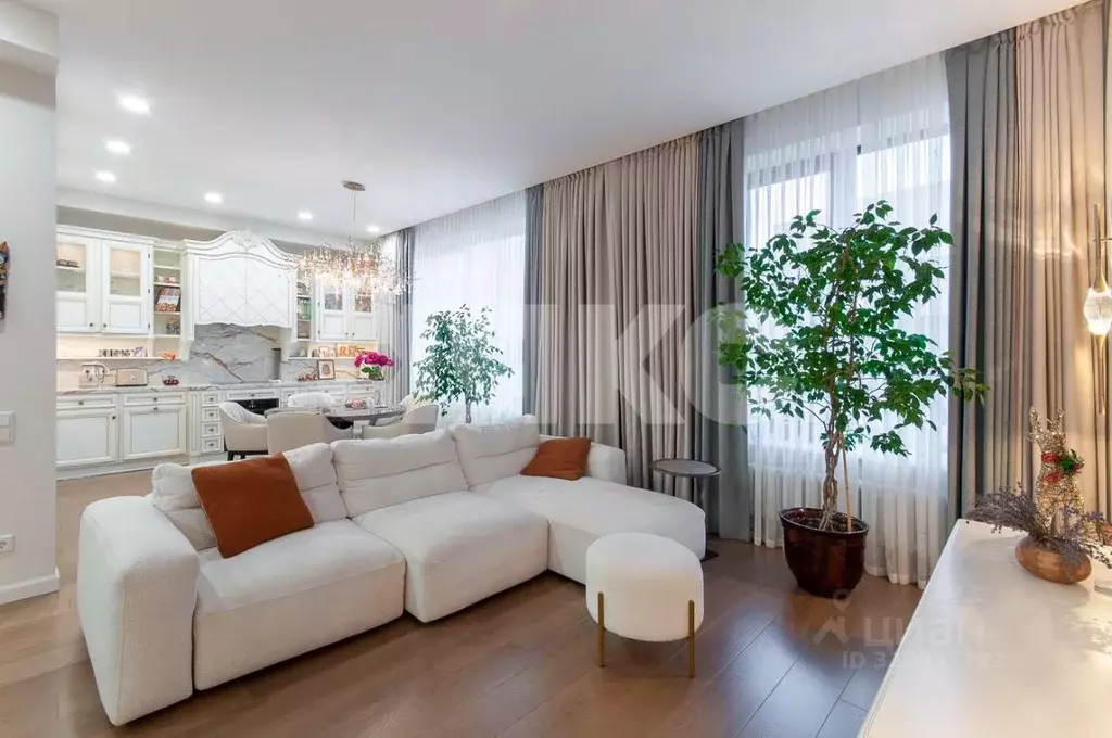 3-к кв. Москва проезд Невельского, 6к2 (102.0 м) - Фото 1