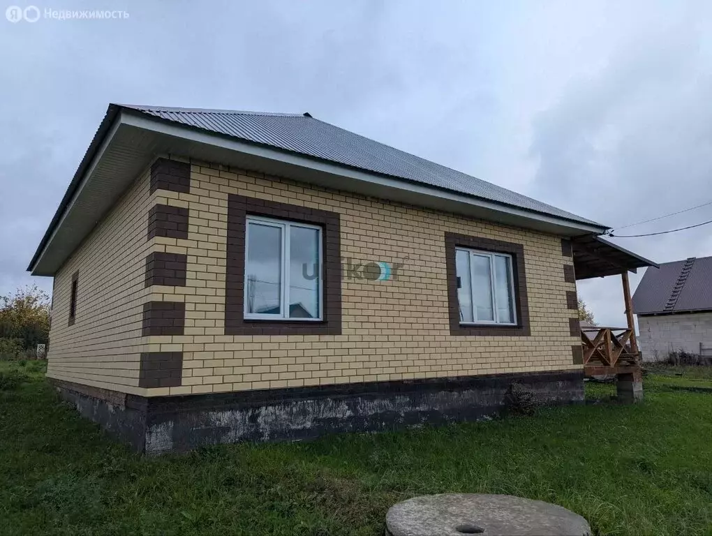 Дом в Иглино, улица Васнецова, 15 (107 м) - Фото 0