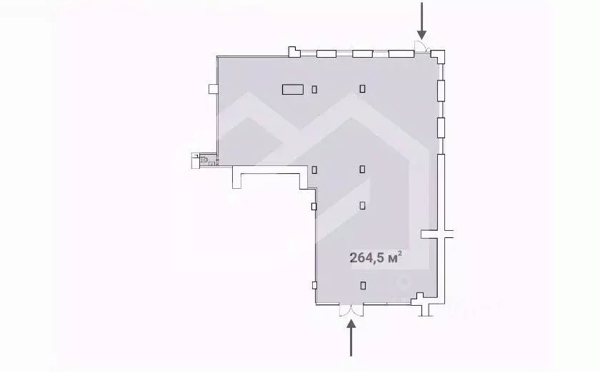 Помещение свободного назначения в Москва Бутырская ул., 4 (265 м) - Фото 2