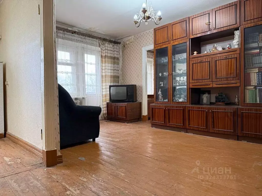 2-к кв. Нижегородская область, Кстово Магистральная ул., 4 (46.0 м) - Фото 1