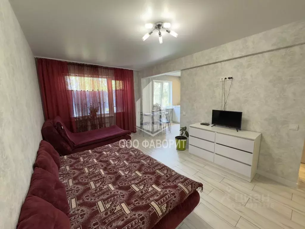 2-к кв. Волгоградская область, Волгоград ул. Мясникова, 10 (48.1 м) - Фото 1