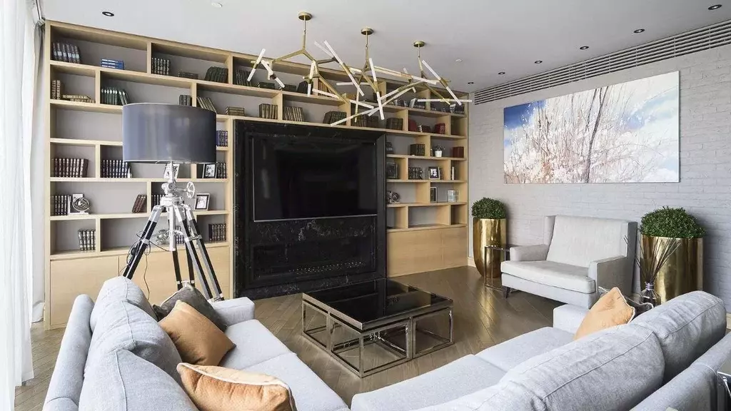 3-к кв. Москва наб. Пресненская, 12 (149.8 м) - Фото 2